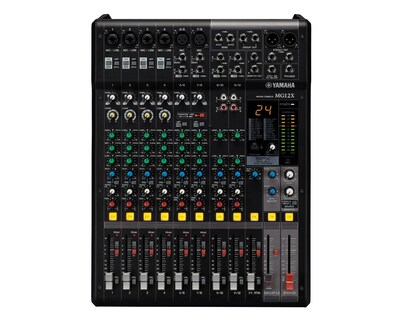 Foto 1 | Foto 1 | Mezcladora Pasiva de Audio Yamaha MG12XCV color Negro 12 Canales