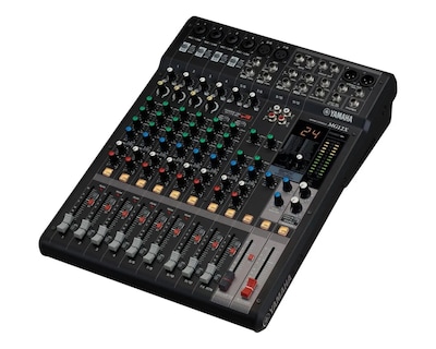 Foto 2 | Foto 2 | Mezcladora Pasiva de Audio Yamaha MG12XCV color Negro 12 Canales