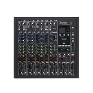 Foto 1 | Foto 1 | Mezcladora Análoga 12 Canales con Multi-track Usb Mackie Onyx12 Negro con Interfaz