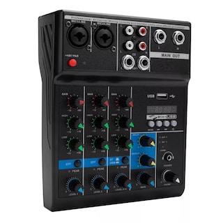 Foto 1 | Foto 1 | Mezcladora de Audio Eo Safe Imports Esi6413 con Bluetooth