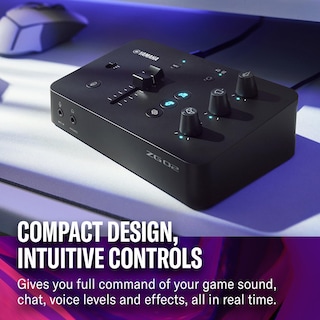 Foto 2 | Foto 2 | Mezclador De Juegos Yamaha Zg02 Para Chat De Voz Y Transmisión De Juegos - Venta Internacional.