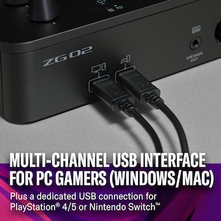 Foto 3 | Foto 3 | Mezclador De Juegos Yamaha Zg02 Para Chat De Voz Y Transmisión De Juegos - Venta Internacional.