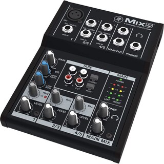 Foto 4 | Foto 4 | Mezclador Compacto Mackie Mix5 De 5 Canales Con 1 Preamplificador De Micrófono - Venta Internacional.