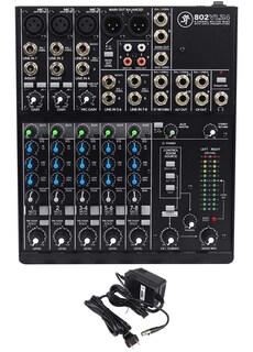 Foto 2 | Foto 2 | Mezclador Mackie 802vlz4 Analógico Compacto De 8 Canales Con 3 Preamplificadores Onyx - Venta Internacional.