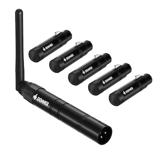 Foto 1 | Foto 1 | Controlador Inalámbrico Donner Dfi Dj 2.4g Dmx512 Con 5 Receptores - Venta Internacional.