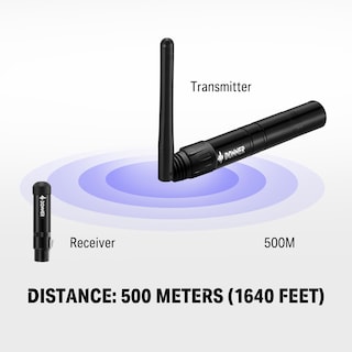 Foto 2 | Foto 2 | Controlador Inalámbrico Donner Dfi Dj 2.4g Dmx512 Con 5 Receptores - Venta Internacional.