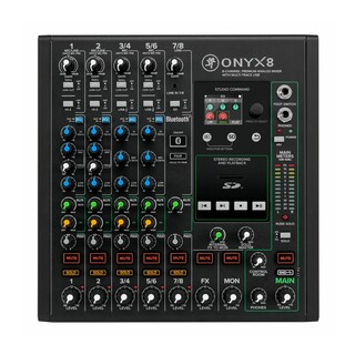 Foto 1 | Foto 1 | Mezclador Analógico Mackie Onyx8 De 8 Canales Con Usb Multipista - Venta Internacional.