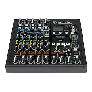 Foto 3 | Foto 3 | Mezclador Analógico Mackie Onyx8 De 8 Canales Con Usb Multipista - Venta Internacional.