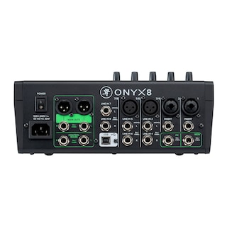 Foto 5 | Foto 5 | Mezclador Analógico Mackie Onyx8 De 8 Canales Con Usb Multipista - Venta Internacional.