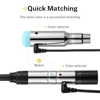 Foto 4 | Foto 4 | Controlador Dmx Inalámbrico Donner Dfi 2.4g 7 Receptores Con Batería - Venta Internacional.