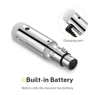 Foto 5 | Foto 5 | Controlador Dmx Inalámbrico Donner Dfi 2.4g 7 Receptores Con Batería - Venta Internacional.