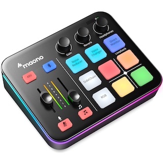 Foto 1 | Foto 1 | Mezclador De Audio Para Juegos Maono Maonocaster G1 Neo Con Bluetooth Rgb - Venta Internacional.