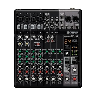 Foto 1 | Foto 1 | Mezclador Yamaha Mg10x Cv De 10 Entradas Sin Alimentación Con Efectos - Venta Internacional.