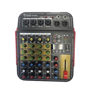 Foto 1 | Foto 1 | Mezcladora Pasiva Soundtrack De 6 Canales Mx-606dsp Bluetooth Usb Mp3 Player