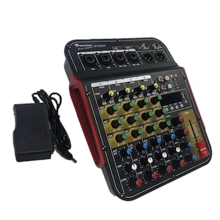 Foto 3 | Foto 3 | Mezcladora Pasiva Soundtrack De 6 Canales Mx-606dsp Bluetooth Usb Mp3 Player
