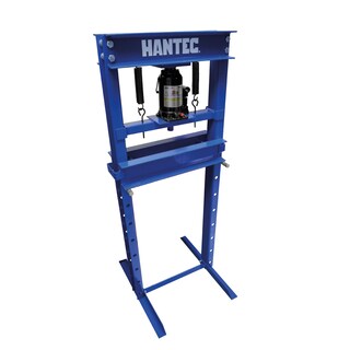 Foto 1 | Foto 1 | Prensa Hidráulica de 20 Toneladas Hantec color Azul