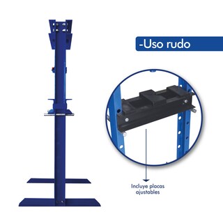 Foto 3 | Foto 3 | Prensa Hidráulica de 20 Toneladas Hantec color Azul
