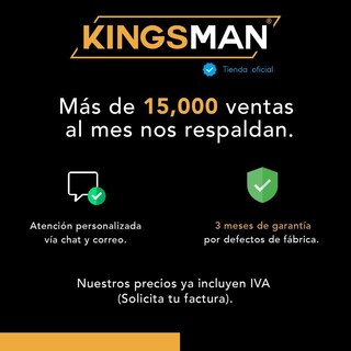 Foto 5 | Foto 5 | Prensa Esquinera Kingsman 300230 Gris Uso Rudo 65 mm