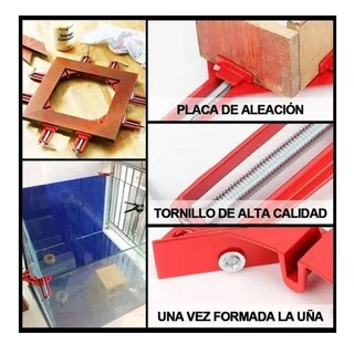 Foto 2 | Foto 2 | Prensa Esquinera Belug color Rojo 4 Piezas