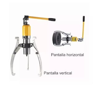 Foto 2 | Foto 2 | Puller De Rodamiento Hidráulico De Tres Garras De 5 Tonelada Eo Safe Imports Esi-12245 Amarillo