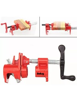 Foto 2 | Foto 2 | Prensa Sargento Lab.G Roja para Madera de Tubo 3/4