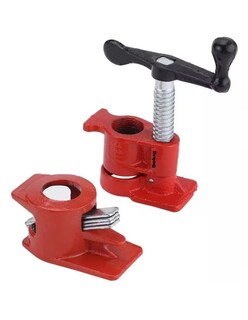 Foto 4 | Foto 4 | Prensa Sargento Lab.G Roja para Madera de Tubo 3/4