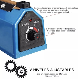 Foto 6 | Foto 6 | Máquina De Selladora Térmico De Bolsas De Plástico De 20 Cm T