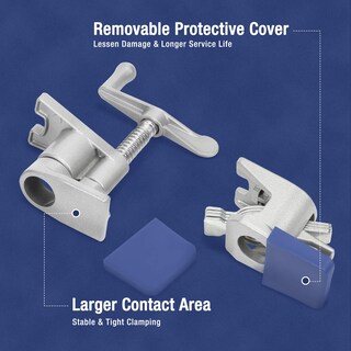 Foto 5 | Foto 5 | Abrazaderas De Tubo Workpro De Aluminio De 3/4 Pulgadas Para Carpintería, Paquete De 2 - Venta Internacional.