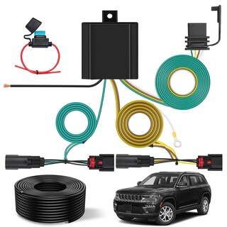 Foto 1 | Foto 1 | Kit De Arneses De Cableado De Remolque Nilight De 4 Pines Para Jeep Grand Cherokee - Venta Internacional.
