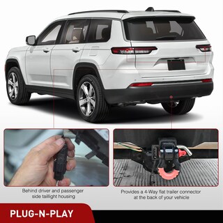 Foto 3 | Foto 3 | Kit De Arneses De Cableado De Remolque Nilight De 4 Pines Para Jeep Grand Cherokee - Venta Internacional.