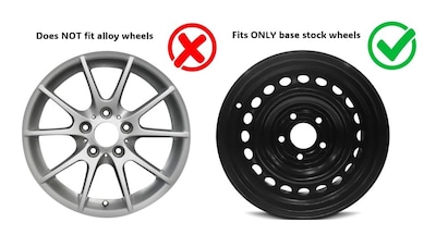 Foto 6 | Foto 6 | Cubreruedas Hubcap Pilot Automotive Wh553-16s-bs 40 Cm - Venta Internacional.
