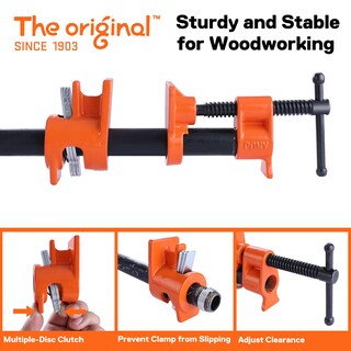 Foto 4 | Foto 4 | Pinza Pony Para Encolado De Madera Para Tubos De 1/2 Pulgada, Paquete De 2 - Venta Internacional.