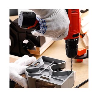 Foto 5 | Foto 5 | Prensa Esquinera Lab.g Para Madera Y Metal Apertura 90°4 Piezas Gris