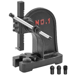 Foto 1 | Foto 1 | Escritorio Manual Arbor Press Vevor De Hierro Fundido De 1 Tonelada Para Uso Pesado - Venta Internacional.