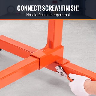 Foto 6 | Foto 6 | Soporte De Motor Vevor De 3/8 Toneladas (340 Kg) Con Cabezal Ajustable En 360° - Venta Internacional.