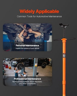 Foto 6 | Foto 6 | Soporte Underhoist Vevor De 3/4 Toneladas De Capacidad Con 52,8 A 76 Pulgadas - Venta Internacional.