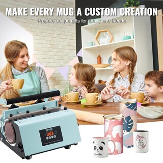 Foto 6 | Foto 6 | Máquina De Prensado Térmico Tumbler Vevor 330-900 Ml Con Sublimación - Venta Internacional.
