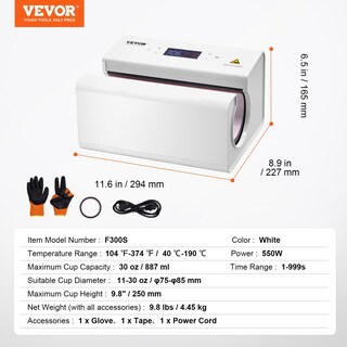 Foto 7 | Foto 7 | Máquina De Prensado En Caliente Vevor Auto Viller Para Sublimación - Venta Internacional.