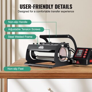 Foto 6 | Foto 6 | Máquina De Prensado Térmico Vevor 325-900 Ml Con Kit De Sublimación - Venta Internacional.