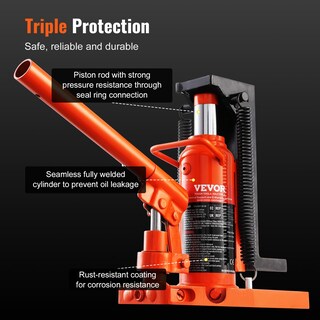 Foto 5 | Foto 5 | Puntera Hidráulica Vevor De 2.5 Toneladas En La Punta, 5 Toneladas En La Parte Superior - Venta Internacional.