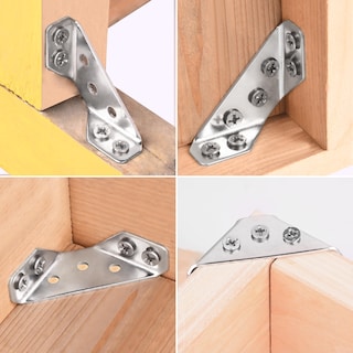 Foto 5 | Foto 5 | Conectores De Esquina Plusroc Universales De Acero Inoxidable X24 - Venta Internacional.