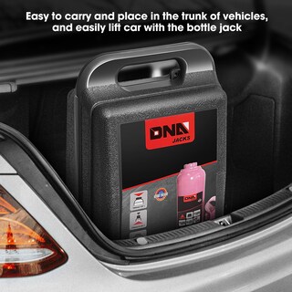 Foto 7 | Foto 7 | Botella Hidráulica Jack Dna Motoring De 4 Toneladas/4.000 Kg, Color Rosa - Venta Internacional.