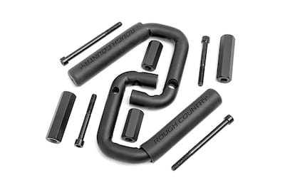 Foto 1 | Foto 1 | Asas De Agarre Para Jeep Jk, Parte Delantera Rugosa, De Acero Negro - Venta Internacional.