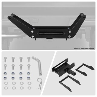 Foto 5 | Foto 5 | Placa De Montaje De Cabrestante Dna Motoring Cradle Para 2 Enganches De Clase Iv - Venta Internacional.