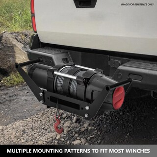 Foto 6 | Foto 6 | Placa De Montaje De Cabrestante Dna Motoring Cradle Para 2 Enganches De Clase Iv - Venta Internacional.