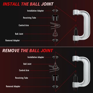 Foto 3 | Foto 3 | Kit De Prensa De Rótulas Reniteco Heavy-duty Para Automóviles Y Camiones - Venta Internacional.