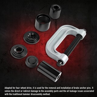 Foto 5 | Foto 5 | Kit De Prensa De Rótulas Reniteco Heavy-duty Para Automóviles Y Camiones - Venta Internacional.