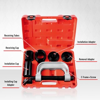 Foto 7 | Foto 7 | Kit De Prensa De Rótulas Reniteco Heavy-duty Para Automóviles Y Camiones - Venta Internacional.