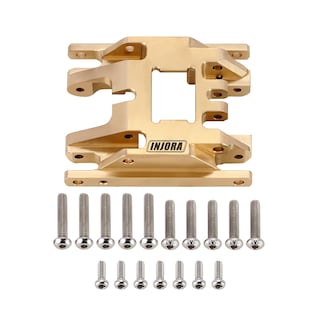 Foto 2 | Foto 2 | Soporte De Transmisión Con Placa Deslizante De Latón Para Trx4m 1/18 Rc Crawler - Venta Internacional.
