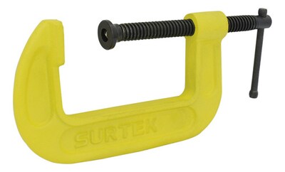 Foto 1 | Foto 1 | Prensa Tipo C 2 Pulgadas Hierro Nodular Surtek